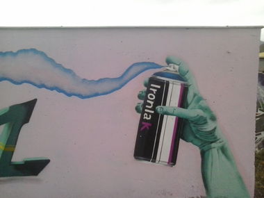 Graffiti Wall - Photo by sakra