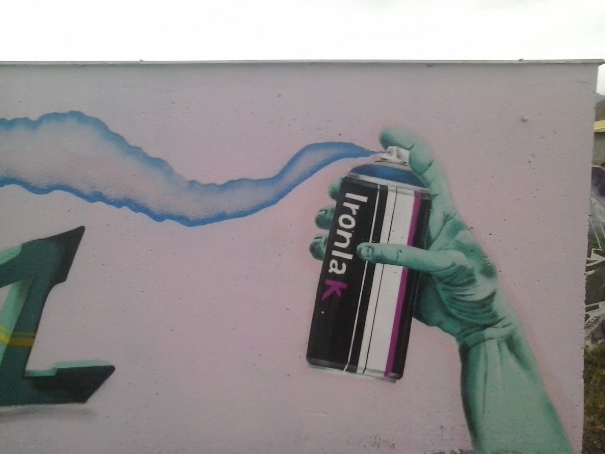 Graffiti Wall - Photo by sakra