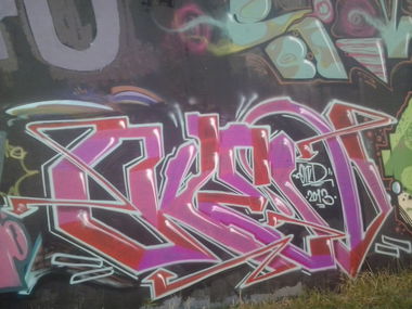 Graffiti Wall - Photo by sakra