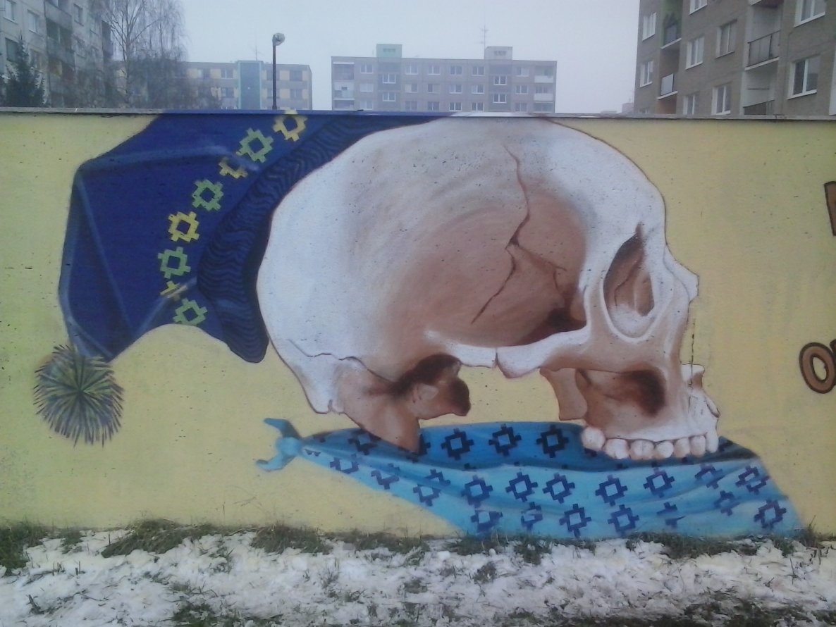 Graffiti Wall - Photo by sakra