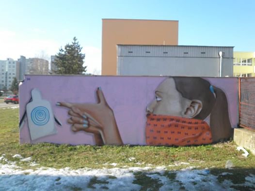 Graffiti Wall - Photo by sakra