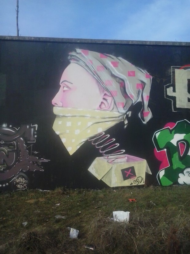 Graffiti Wall - Photo by sakra