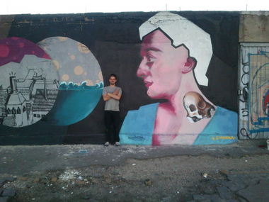 Graffiti Wall - Photo by sakra