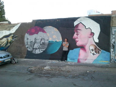 Graffiti Wall - Photo by sakra