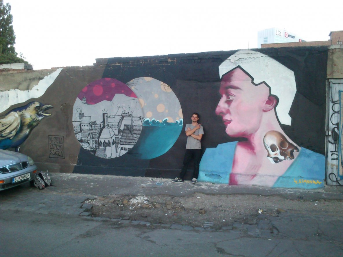 Graffiti Wall - Photo by sakra