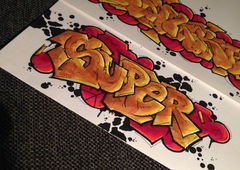 Graffiti Sketch - Photo by salker (2015)