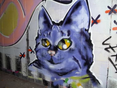 Graffiti Wall - Photo by samus85