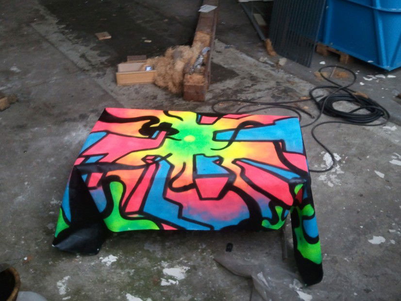 Graffiti Artwork - Photo by samus85