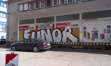 Graffiti Bombing in Germany - Photo by sandmann - Funor