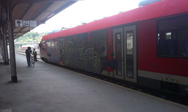 Graffiti Wall - Photo by sandmann