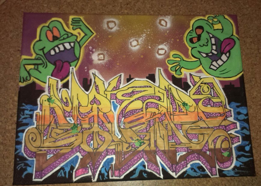 Graffiti Sketch in Germany - Photo by sandmann - stor (2013)