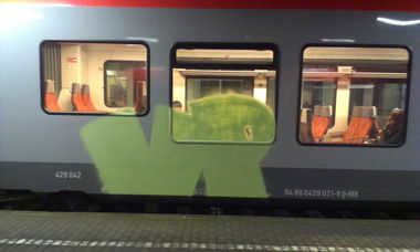 Graffiti Sketch - Photo by sandmann - vp, unfinished (2013)