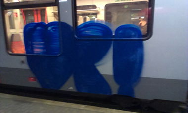 Graffiti Train - Photo by sandmann - vp, unfinished (2013)