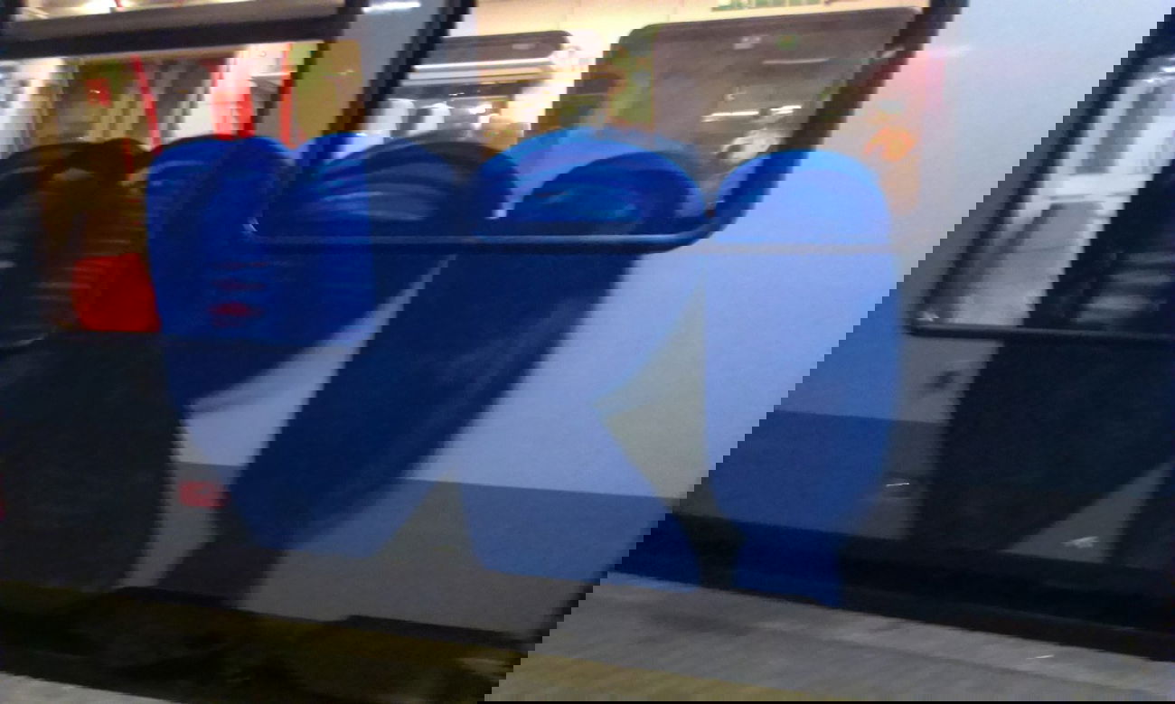 Graffiti Train - Photo by sandmann - vp, unfinished (2013)