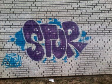 Graffiti Wall in Hilchenbach - Photo by sandmann - stor (2012)