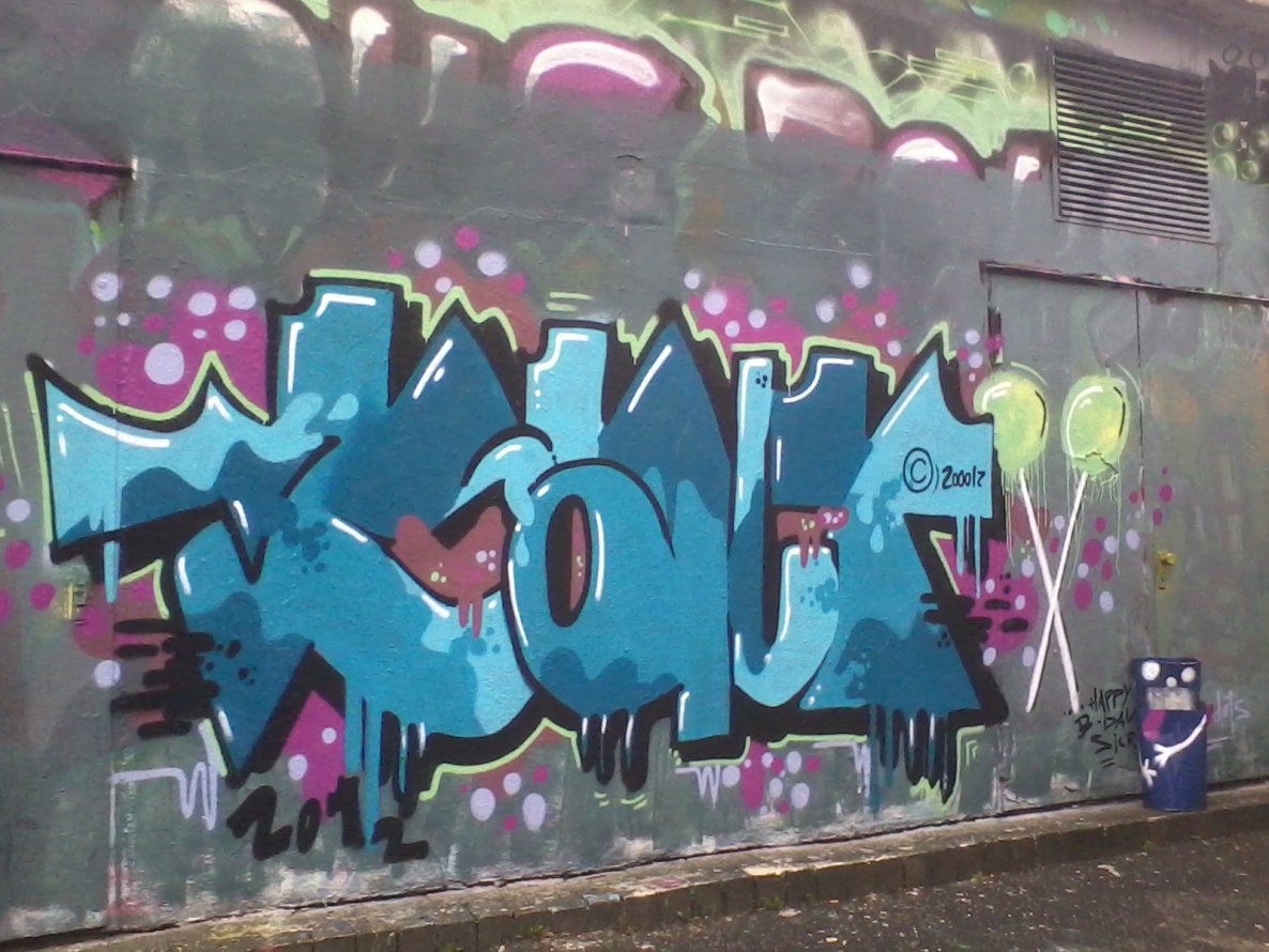 Graffiti Wall in Siegen - Photo by sandmann - ? (2012)