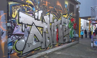 Graffiti Wall - Photo by sandmann - Ading
