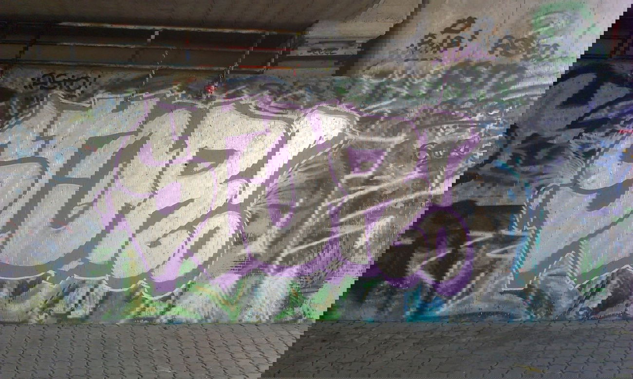 Graffiti Bombing - Photo by sandmann