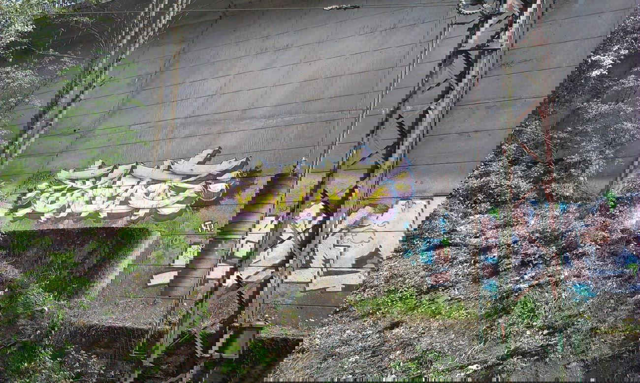 Graffiti Wall - Photo by sandmann - exud3, exudt (2012)