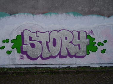 Graffiti Bombing - Photo by sandmann