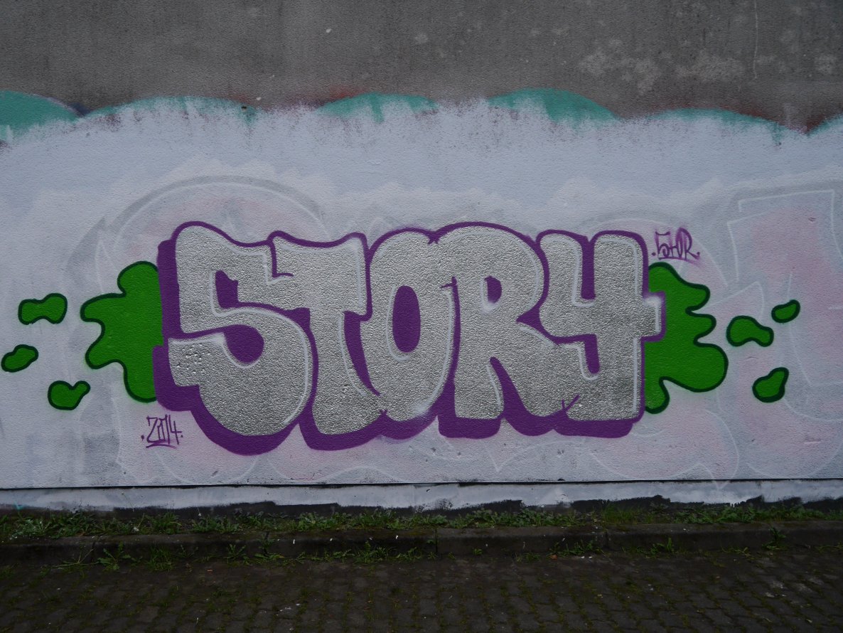 Graffiti Bombing - Photo by sandmann