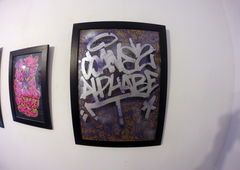 Graffiti Wall in Mongolia - Photo by sane2 - sane2, sanetwo, tnmc (2016)