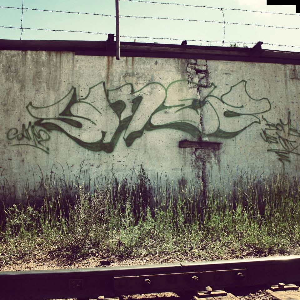 Graffiti Bombing - Photo by sane2 - sane2, sanetwo, tnmc