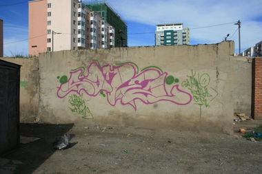 Graffiti Bombing - Photo by sane2 - sane2, sanetwo, tnmc