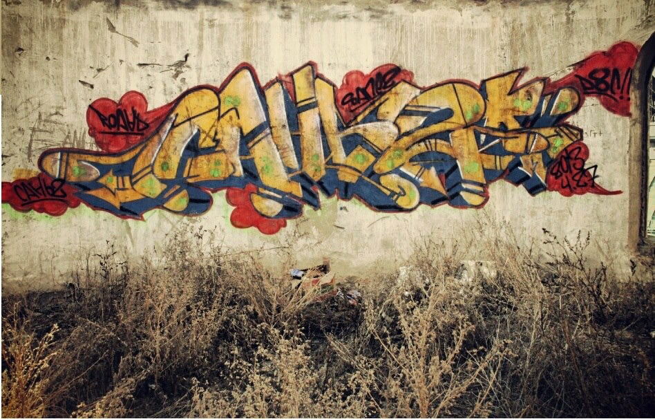 Graffiti Bombing - Photo by sane2 - sane2, sanetwo, tnmc