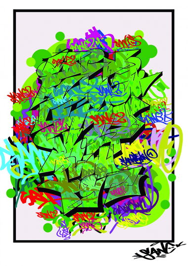 Graffiti Wall in Mongolia - Photo by sane2 - sane2, sanetwo, tnmc (2016)