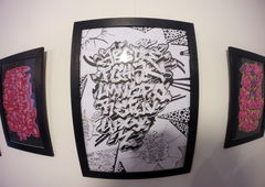 Graffiti Wall in Mongolia - Photo by sane2 - sane2, sanetwo, tnmc (2016)