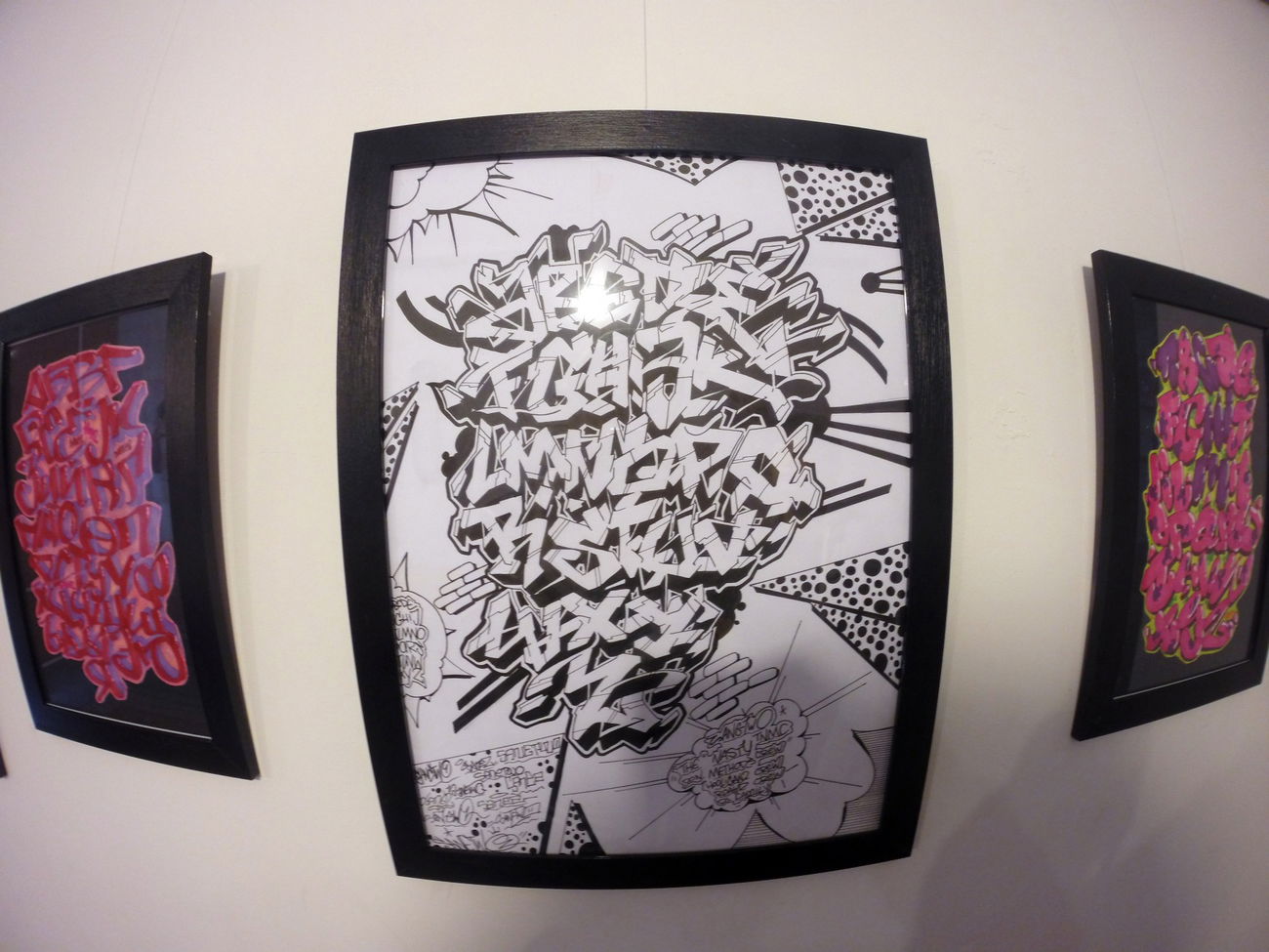 Graffiti Wall in Mongolia - Photo by sane2 - sane2, sanetwo, tnmc (2016)