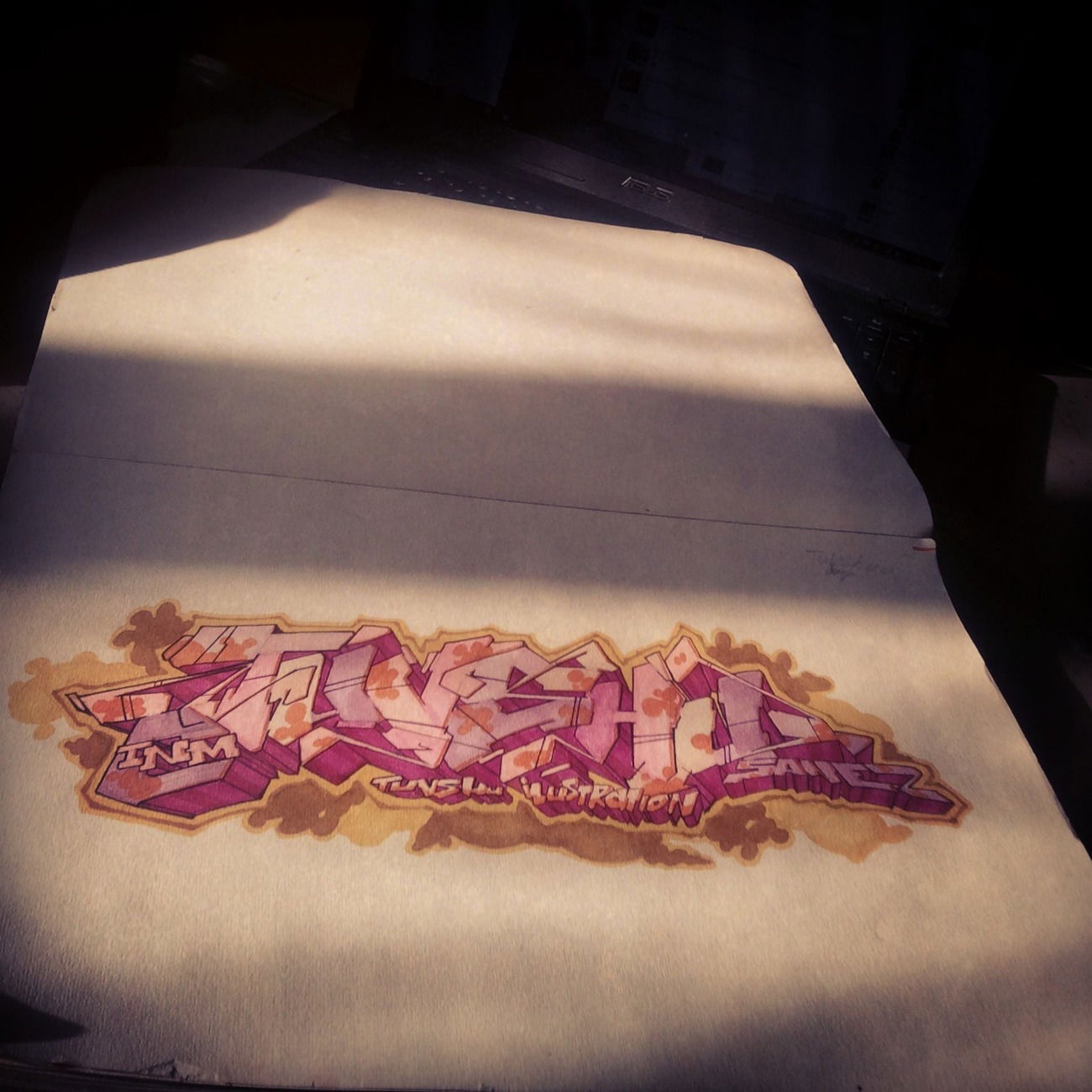 Graffiti Wall - Photo by sane2 - sane2, sanetwo, tnmc