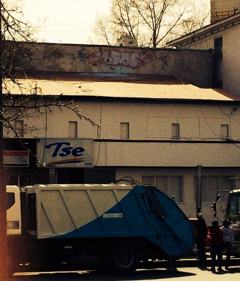 Graffiti Bombing - Photo by sane2 - sane2, sanetwo, tnmc