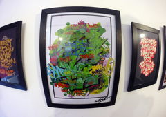 Graffiti Wall in Mongolia - Photo by sane2 - sane2, sanetwo, tnmc (2016)