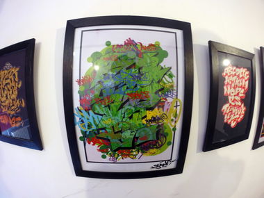 Graffiti Wall in Mongolia - Photo by sane2 - sane2, sanetwo, tnmc (2016)