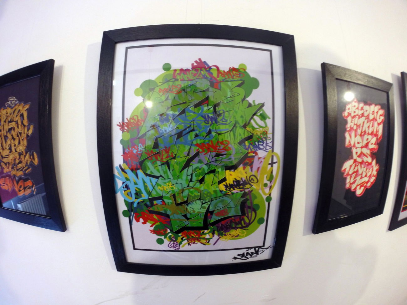 Graffiti Wall in Mongolia - Photo by sane2 - sane2, sanetwo, tnmc (2016)