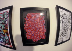 Graffiti Wall in Mongolia - Photo by sane2 - sane2, sanetwo, tnmc (2016)