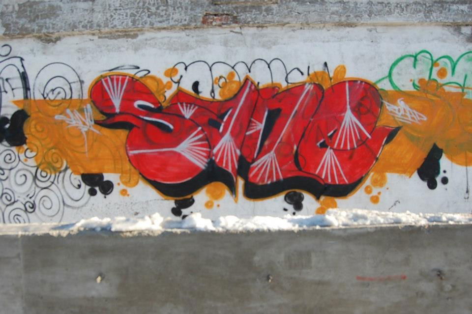 Graffiti Bombing - Photo by sane2 - sane2, sanetwo, tnmc