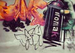 Graffiti Bombing - Photo by sane2 - sane2, sanetwo, tnmc
