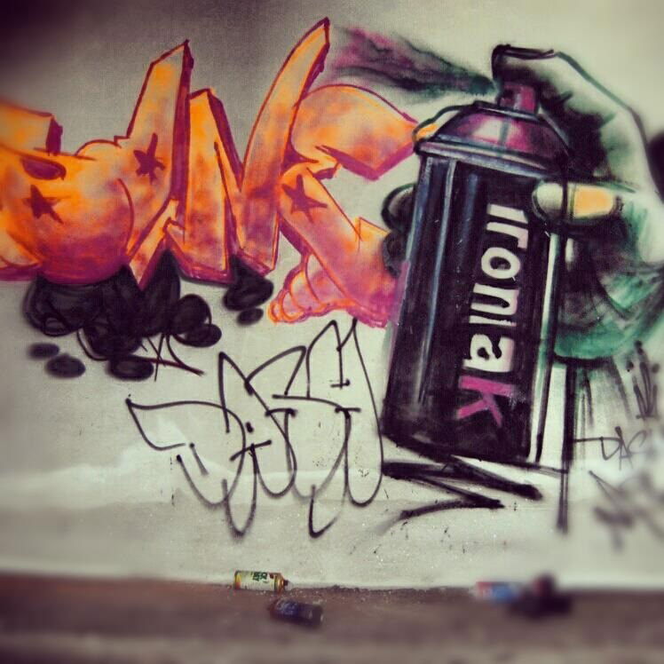 Graffiti Bombing - Photo by sane2 - sane2, sanetwo, tnmc