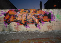 Graffiti Bombing - Photo by sane2 - sane2, sanetwo, tnmc