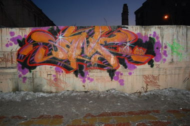 Graffiti Bombing - Photo by sane2 - sane2, sanetwo, tnmc