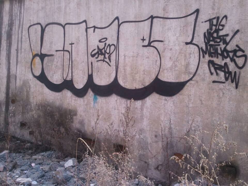 Graffiti Bombing - Photo by sane2 - sane2, sanetwo, tnmc