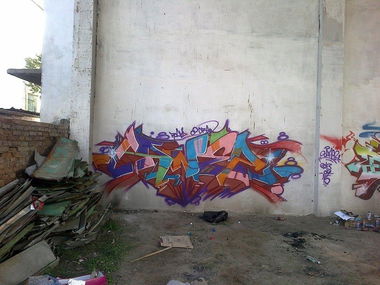Graffiti Bombing - Photo by sane2 - sane2, sanetwo, tnmc