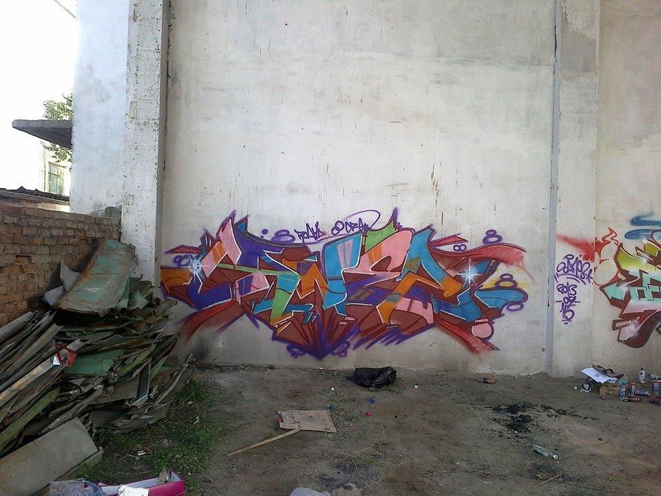 Graffiti Bombing - Photo by sane2 - sane2, sanetwo, tnmc