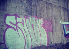 Graffiti Bombing in Mongolia - Photo by sane2 - tnmc, sane2, sanetwo (2016)