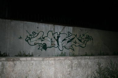 Graffiti Bombing - Photo by sane2 - sane2, sanetwo, tnmc