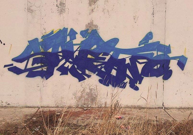 Graffiti Bombing - Photo by sane2 - sane2, sanetwo, tnmc
