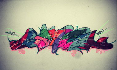Graffiti Sketch - Photo by sane2 - sane2, sanetwo, tnmc